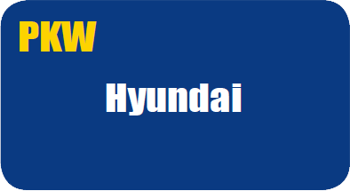 Fahrzeugmodell Hyundai
