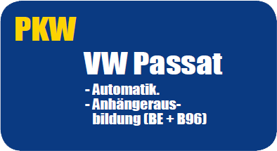 Fahrzeugmodell VW Passat